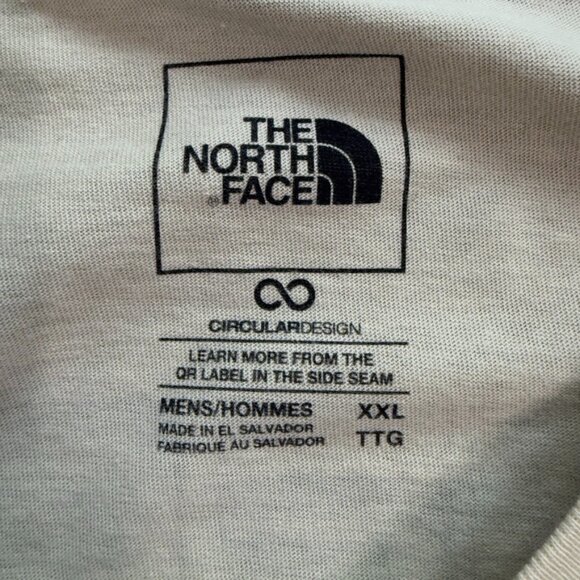 The North Face Gravel Long Sleeve Tee - Size XXL - Picture 6 of 10